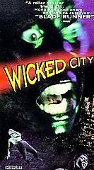 Wicked City VHS, 1995, Dubbed