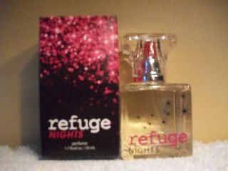 Lot of 2 REFUGE NIGHTS perfume by Charlotte Russe DISCONTINUED 1.7 oz 