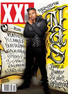 XXL magazine   Nov 2011 Nas, Tyler the Creator, MARY J. BLIGE, STYLES 