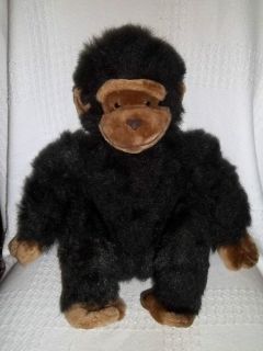 1984 MY CHIMP INC 16 Plush Realistic CHIMP MONKEY Vintage Stuffed Ape 