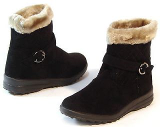   Winter Boots Shoes for Womens Cheap Color Black Size 6 (EURO 36) Warm