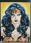 Wonder Woman Original Canvas Painting xbox 360 Marvel DC Comic art 