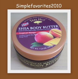 Tree Hut Shea Body Butter 7 oz each SMELLS AWESOME!