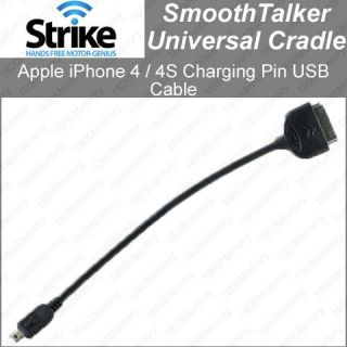 Strike SmoothTalker Universal Dock Charging Pin USB Cable for Apple 