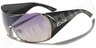 New DG Oversized Women Sunglasses Big Metal Frame 11001