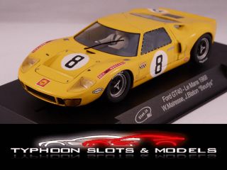 SLOT.IT Ford GT40 Le Mans 1968   W.Mairesse J.Blaton   Beurlys 