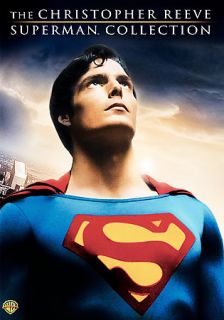 The Christopher Reeve Superman Collection DVD, 2006, 7 Disc Set, Digi 
