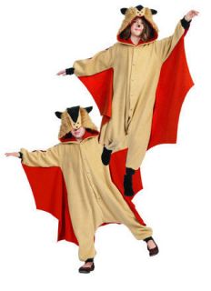 Childs Flying Squirrel Animal Costume Pajamas