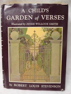 Childs Garden of Verses BIG GOLDEN BOOK Provensen 1951 1st ed Very 