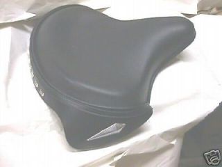 Harley Davidson Leather Panhead Shovelhead Solo Seat NOS 52006 47B OEM 
