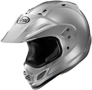 NEW Arai XD4 Dual Sport Adventure Motorcycle Helmet Aluminum Silver
