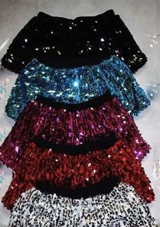 Stretchy Sparkly Sequin lined Hot Pants Shorts Party Clubbing New One 