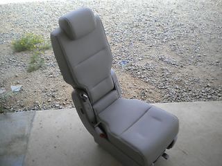 new unused MIDDLE SEAT CONSOLE GRAY LEATHER truck classic car van 
