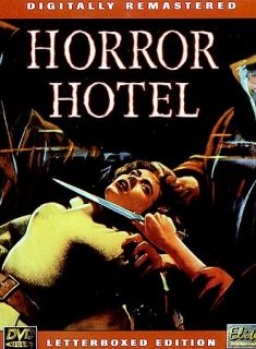 Horror Hotel DVD, 1998