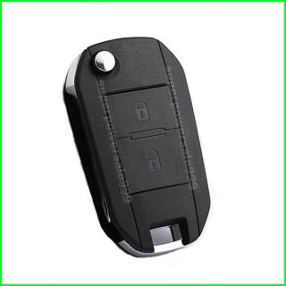   Remote Key Shell Case For Peugeot 206 207 307 Citroen C2 2BT T0115
