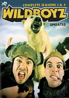Wildboyz   Complete Seasons 3 and 4 Unrated DVD, 2006, 3 Disc Set 