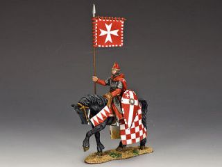 MK090 Mounted Knight Hospitaller by King and Country
