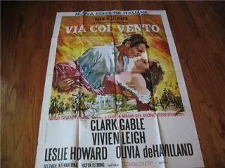gone with the wind poster original in Originals United States