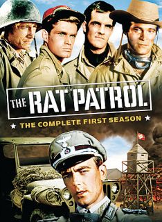 Rat Patrol   The Complete First Season DVD, 2006, 4 Disc Set, Full 