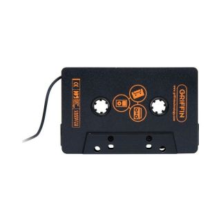 Griffin Tape Deck Play any MP3 3.5mm stereo headphone jack 4 chord