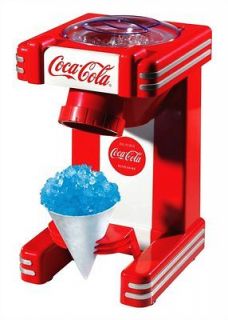 Event Money Makers Coca Cola Series Single Snow Cone Maker