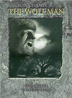 The Wolf Man The Legacy Collection DVD, 2004, 2 Disc Set