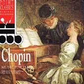 Chopin Music for Piano by Christiane Mathe, Hugo Steurer CD, Oct 1997 