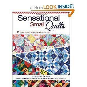 Sensational Small Quilts by Christine Doyle BRAND NEW BOOK Quilting 15 
