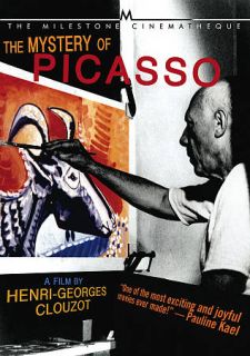 The Mystery of Picasso DVD, 2011