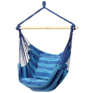 Spswing3 Club Fun Hanging Rope Chair Cotton And Polyester Construction