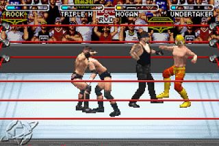 WWE Road to WrestleMania X8 Nintendo Game Boy Advance, 2002