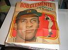   TOPPS POSTER INSERTS, FOLDED . ROBERTO CLEMENTE #11 plus 5 others