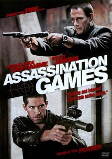 Assassination Games DVD, 2011