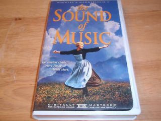 Rodgers & Hammersteins   The Sound of Music VHS