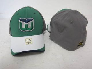 Hartford Whalers Reebok Flex Fit Hat Cap L/XL