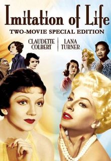 Imitation of Life   Two Movie Collection DVD, 2012, 2 Disc Set, Two 