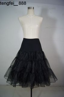 black 50s Vintage Petticoat/rock n roll tutu/fancy tutu/prom net 