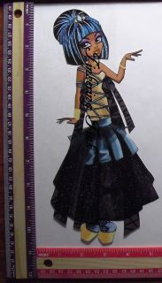 LARGE CLEO DE NILE MONSTER HIGH WALL STICKER