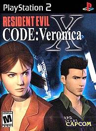 Resident Evil   CODE Veronica X Sony PlayStation 2, 2001