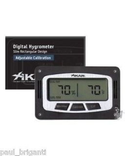digital cigar hygrometer in Humidors