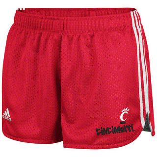 Cincinnati Bearcats Womens Red adidas Urban Paint Shorts