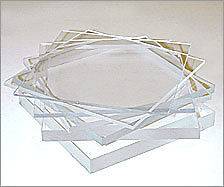 Acrylic Plexiglass Clear sheet 1/8   18 x 24