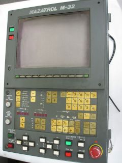 Mazak Mazatrol Operator Panel M 32 MC221A KS YZ402A 0