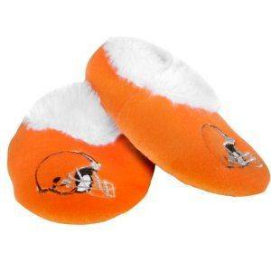 Cleveland Browns NFL Football Baby Bootie Slippers Shoes Apparel 