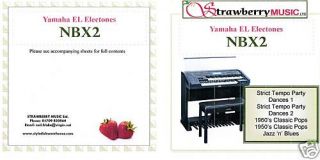 NBX2 software Yamaha Electone EL90 EL900 EL70 E700 ELX1