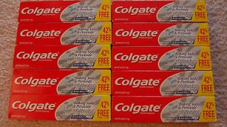 No coupons? 10 Colgate Whitening Baking soda toothpaste new in box exp 