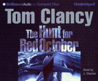 The Hunt for Red October by Tom Clancy 2004, CD, Unabridged