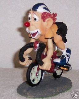 Clown 5 Biker Cycle Racer   Slapstix Figurine