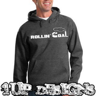 NEW CUMMINS HOODY ROLLIN COAL   Pullover Hooded Sweatshirt Hoodie 