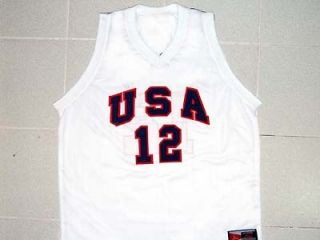 JAMES HARDEN TEAM USA JERSEY NEW WHITE ANY SIZE